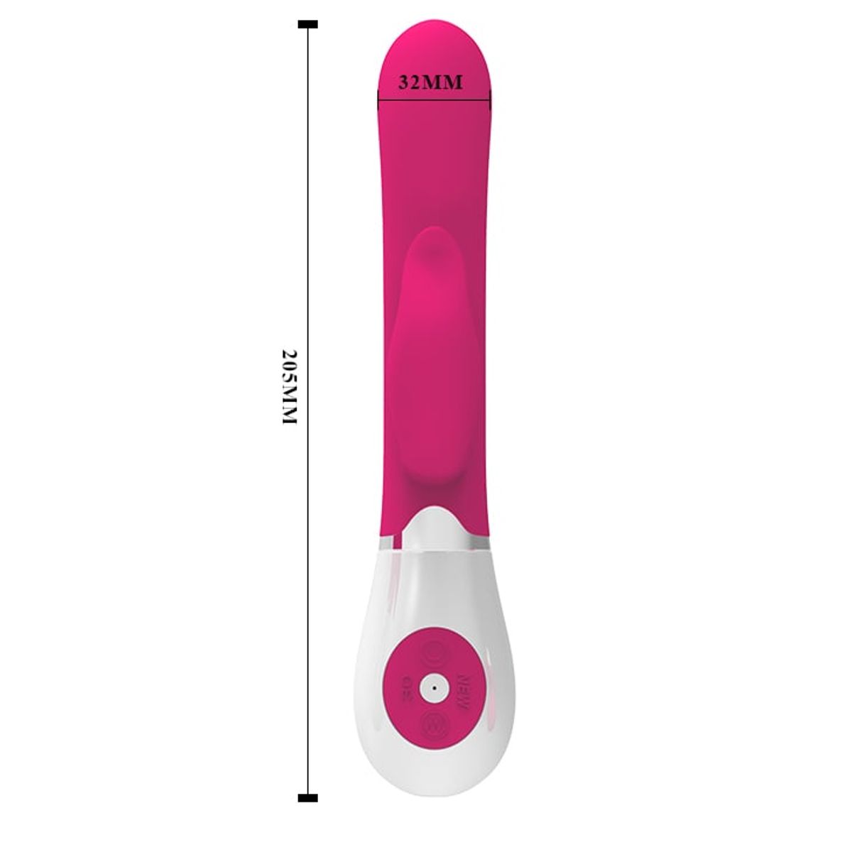 PRETTY LOVE - Vibrador de Doble estimulación Pretty love Felix