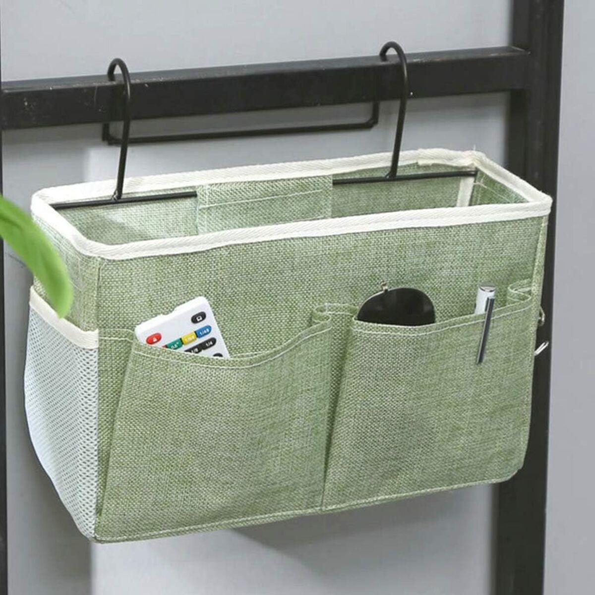 ELMEJORPRECIO - Organizador Colgante con Bolsillos Multiuso Verde