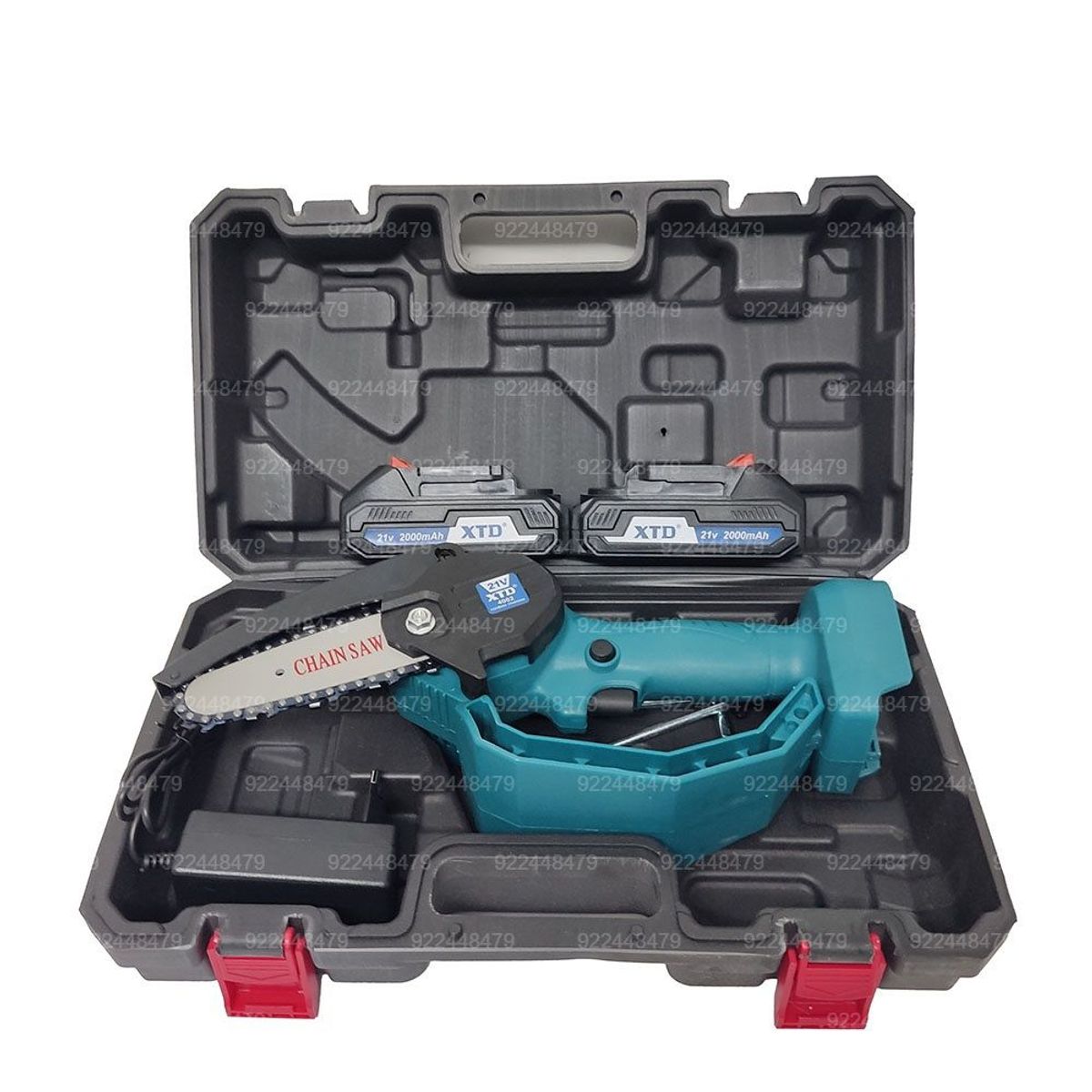 XTD - MINI MOTO SIERRA INALÁMBRICA CADENA BATERÍA RECARGABLE