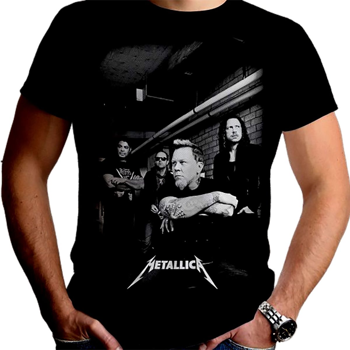 GENERICO - POLO MANGA CORTA METALLICA