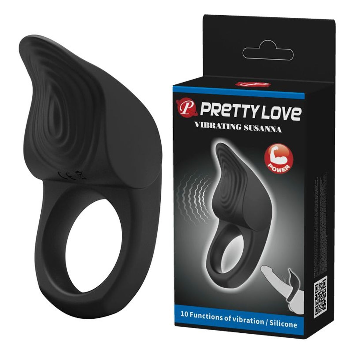 PRETTY LOVE - Anillo vibrador Pretty love Susanna
