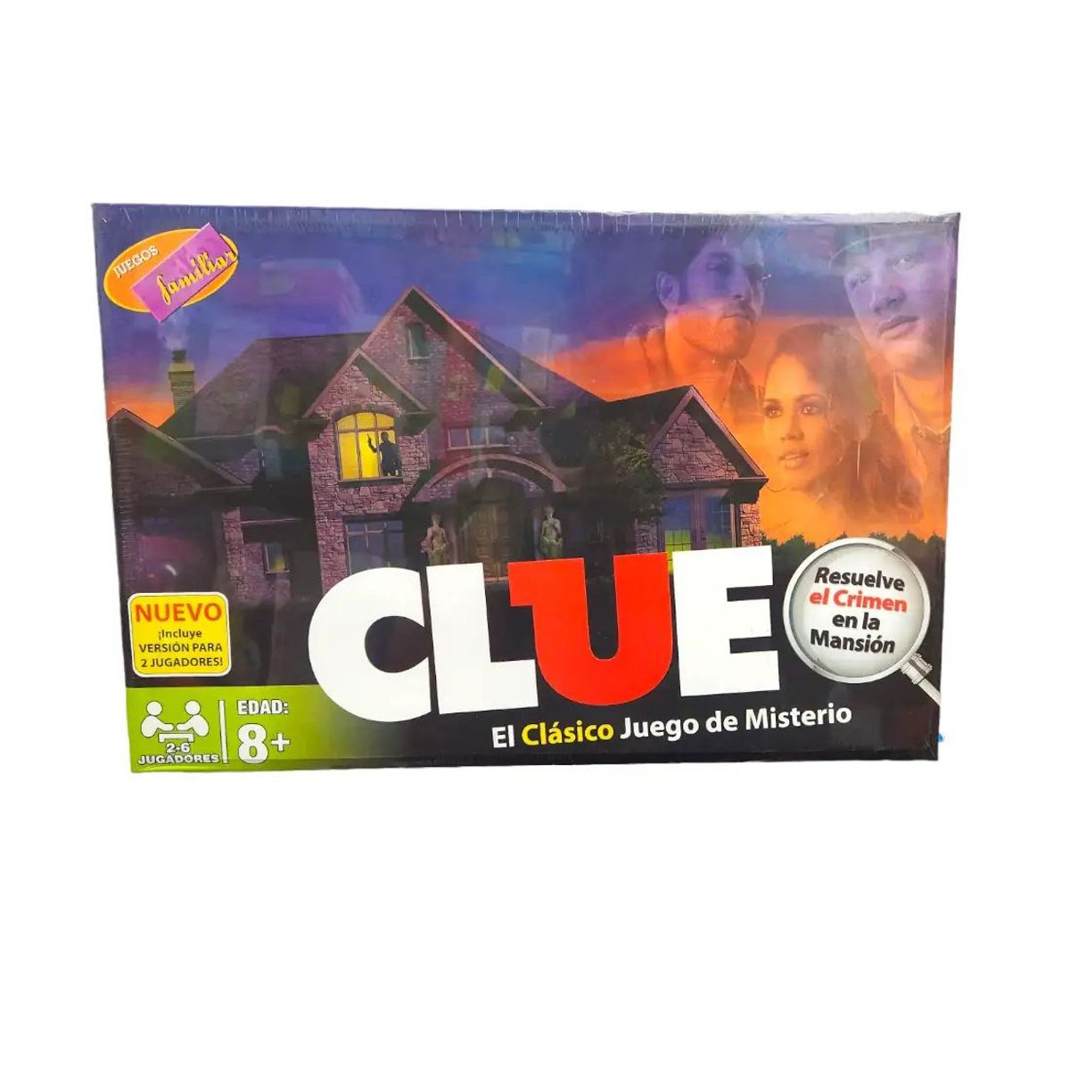 GENERICO - CLUE el juego de Misterio - Juego de mesa familiar generico
