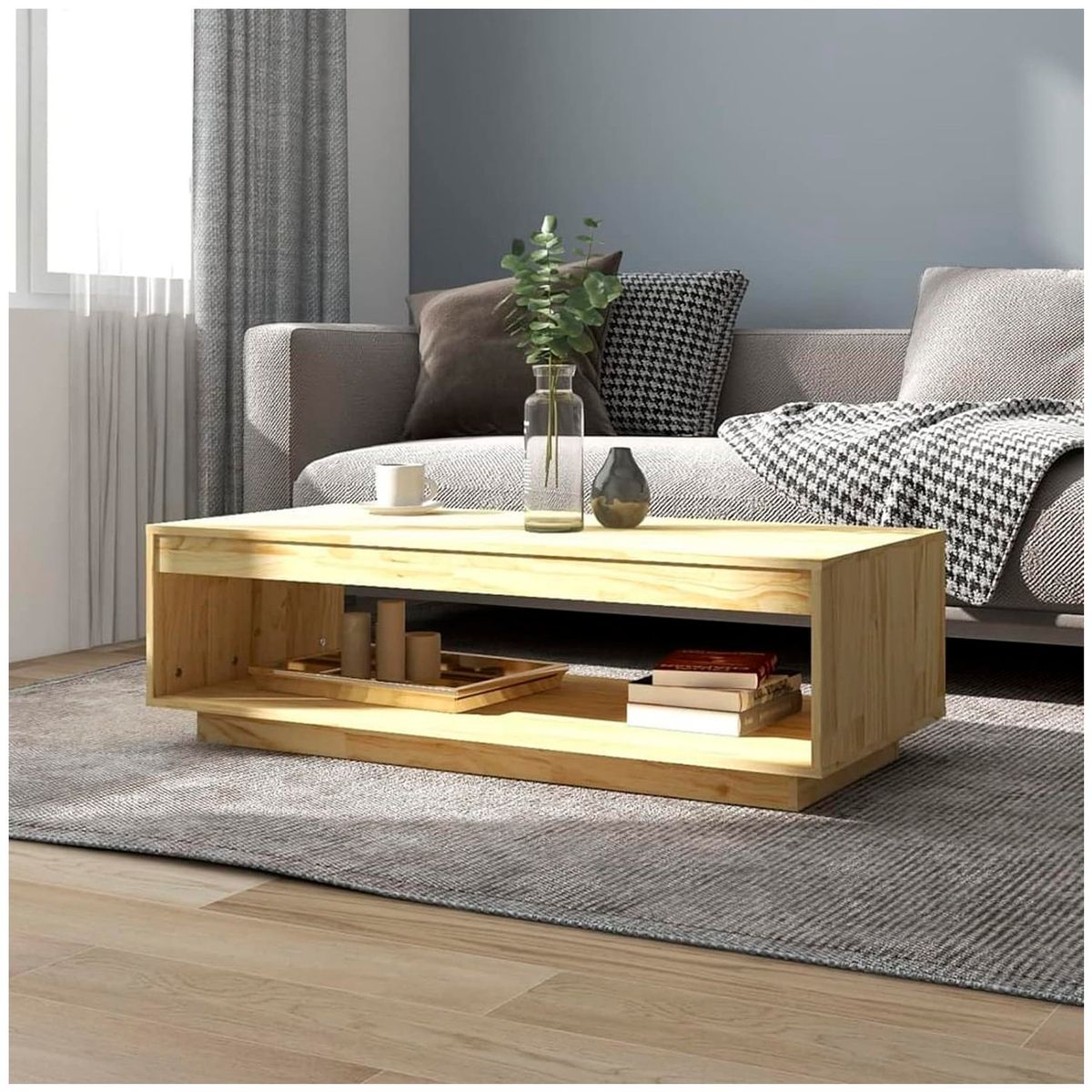 VENTITAS HOME - Mesa de Madera para Sala Ventitas Home