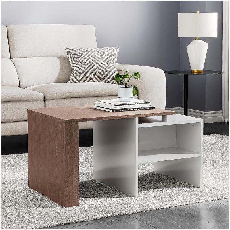 VENTITAS HOME - Mesa de Centro Minimalista Terranova Ventitas Home Dolcetto