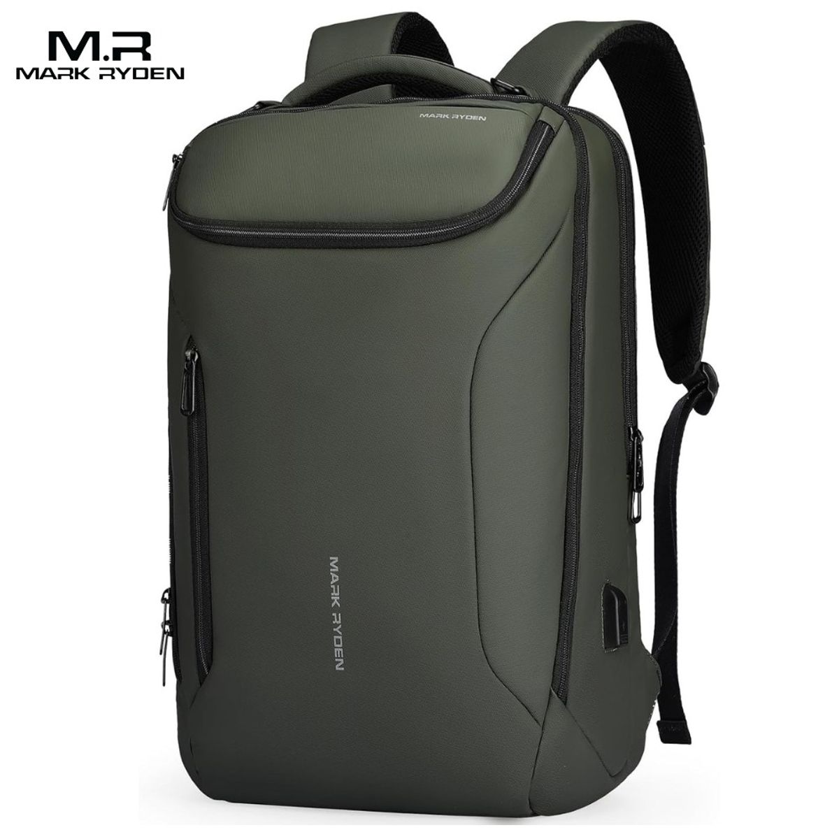 MARK RYDEN - Mochila de Negocios Mark Ryden Modelo 9031YSJ Verde Olivo