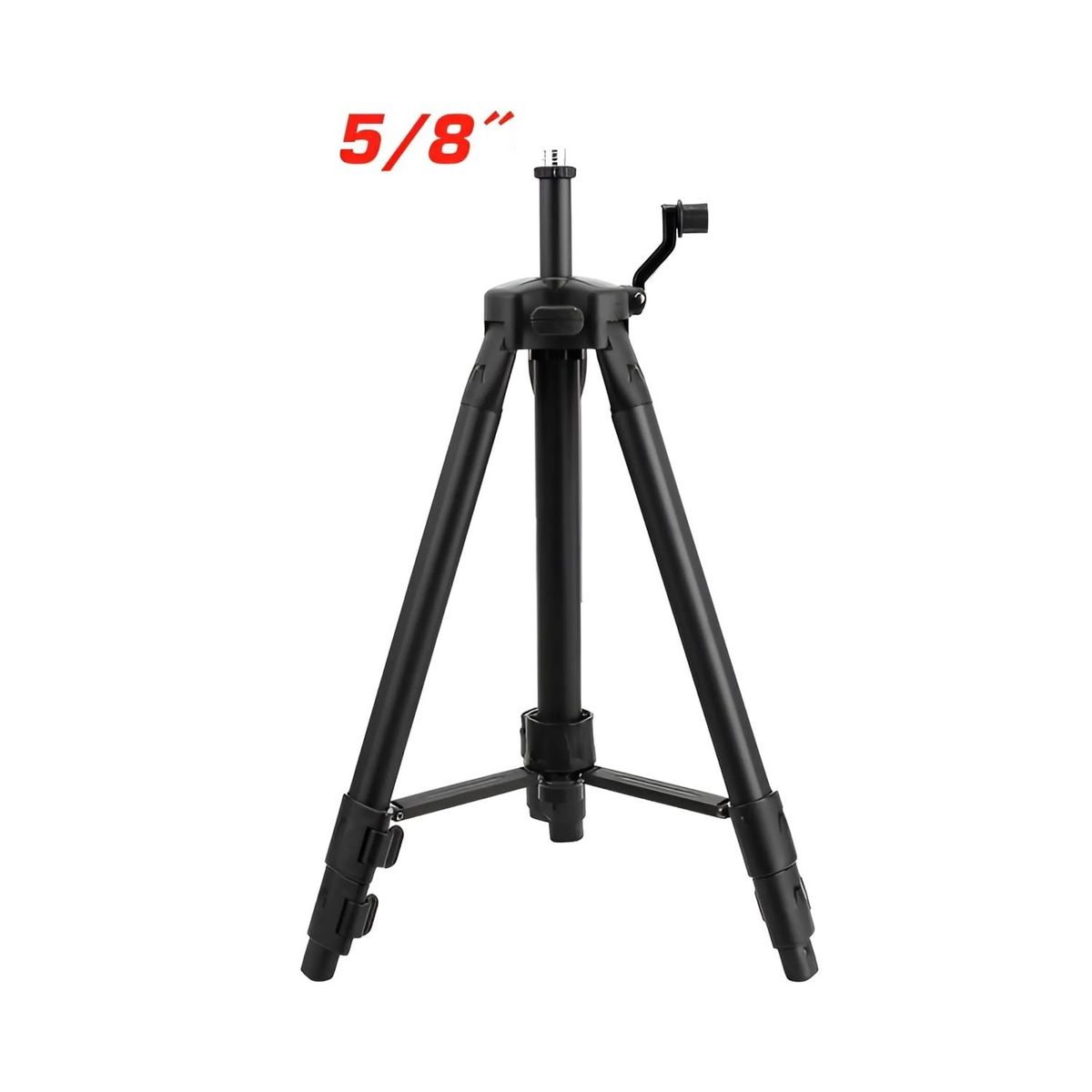 XTD - Trípode Aluminio 1.6 Metros Para Nivel Láser Marca XTD