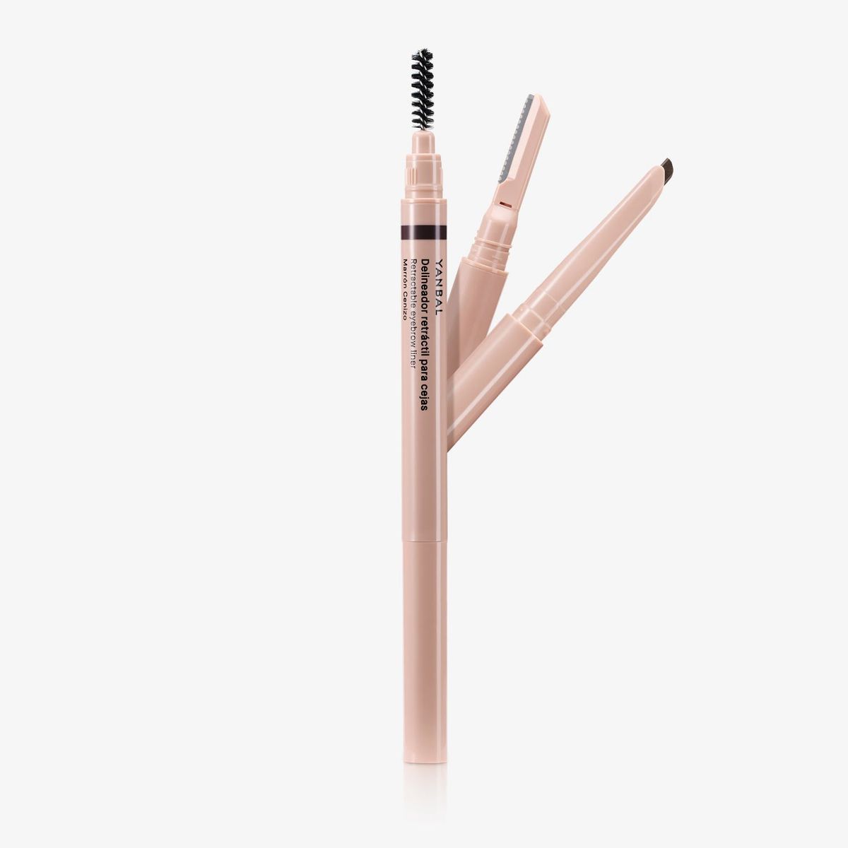 YANBAL - Yanbal Delineador Retráctil para Cejas Marrón Cenizo