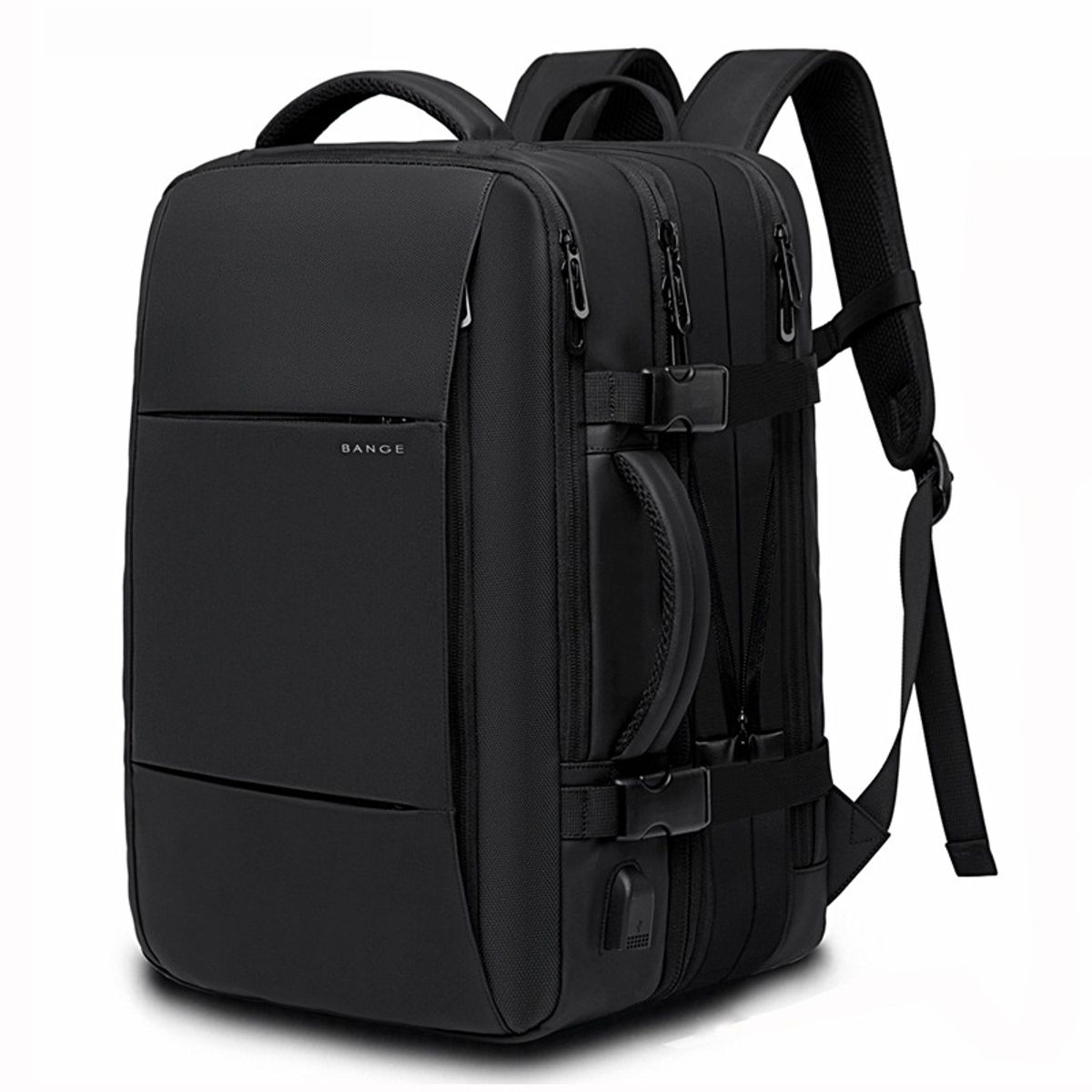 BANGE - Mochila Bange Expandible 1908 Negro