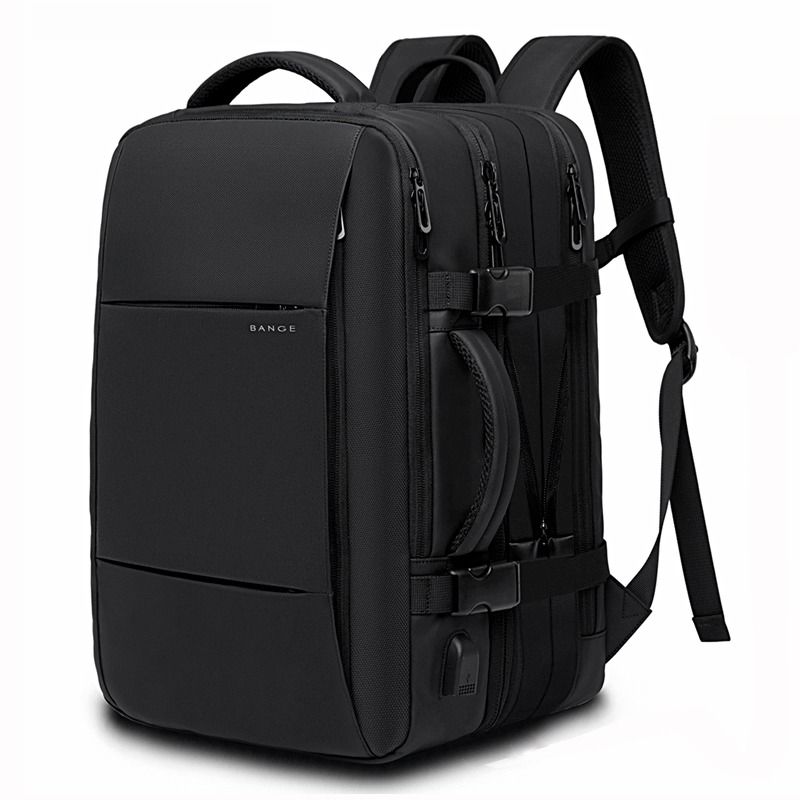 BANGE - Mochila Bange Expandible 1908 Negro