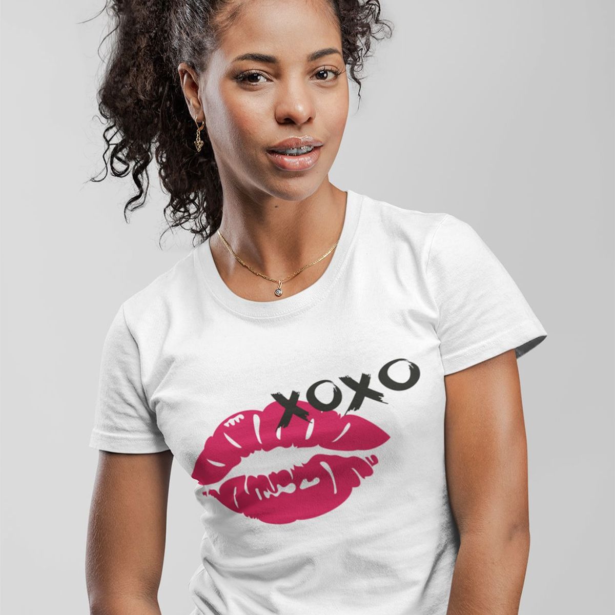 GENERICO - POLO  MUJER  MODELO XOXO