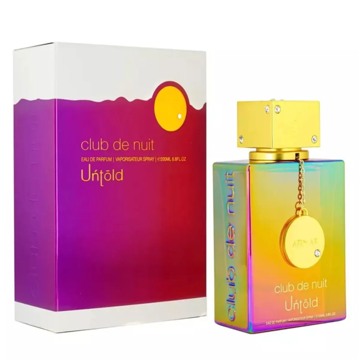 ARMAF - Club De Nuit Untold 105ml Eau De Parfum