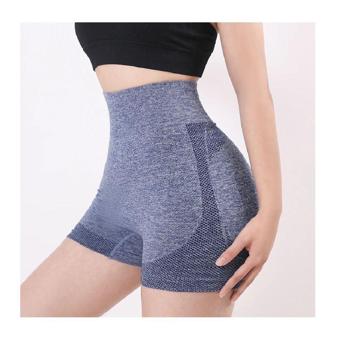 GENERICO - Mallas Cortas para Mujer pantalones cortos deportivos Color Variado
