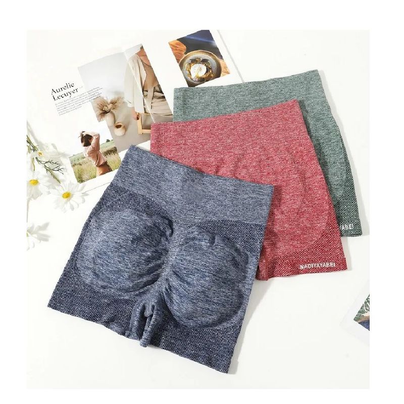 Mallas Cortas para Mujer pantalones cortos deportivos Color