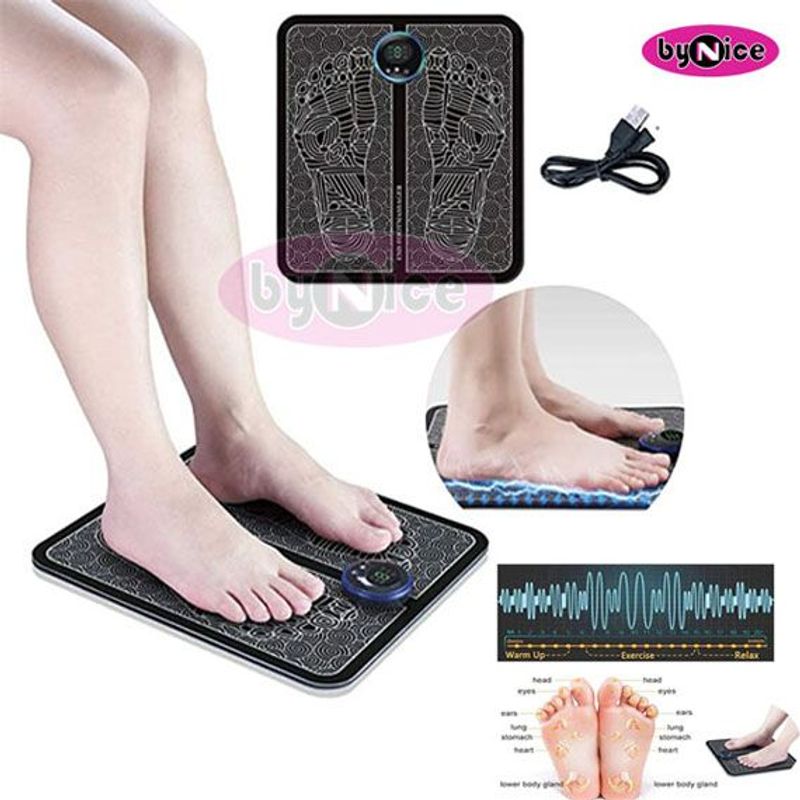 GENERICO - Masajeador De Pies Inteligente Ems Foot Massager Tapete