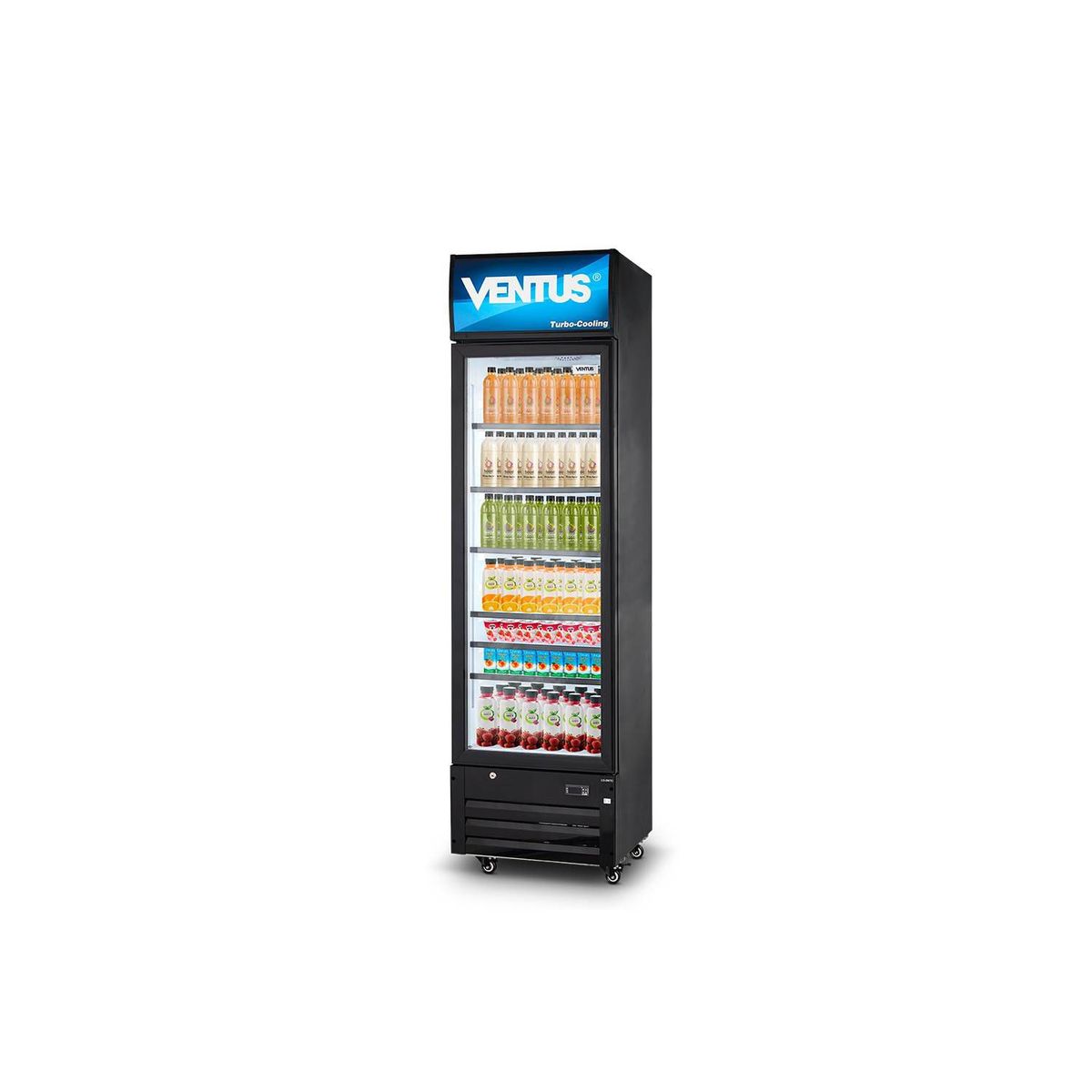 VENTUS - Visicooler ventus  de 1 Puerta De 290 Litros LG-290LED