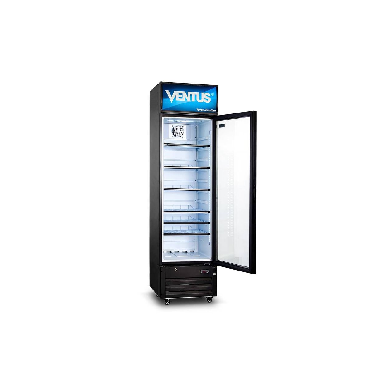 VENTUS - Visicooler ventus  de 1 Puerta De 290 Litros LG-290LED
