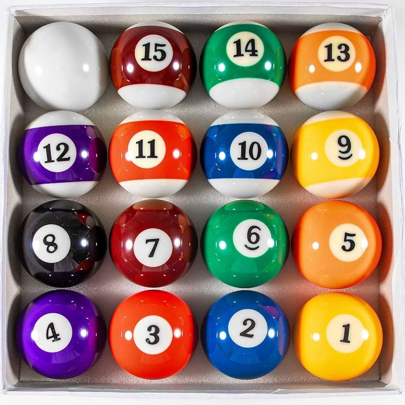 GENERICO - Bolas de Billar profesionales - Juego de Mesa
