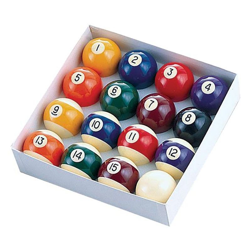 GENERICO - Bolas de Billar profesionales - Juego de Mesa