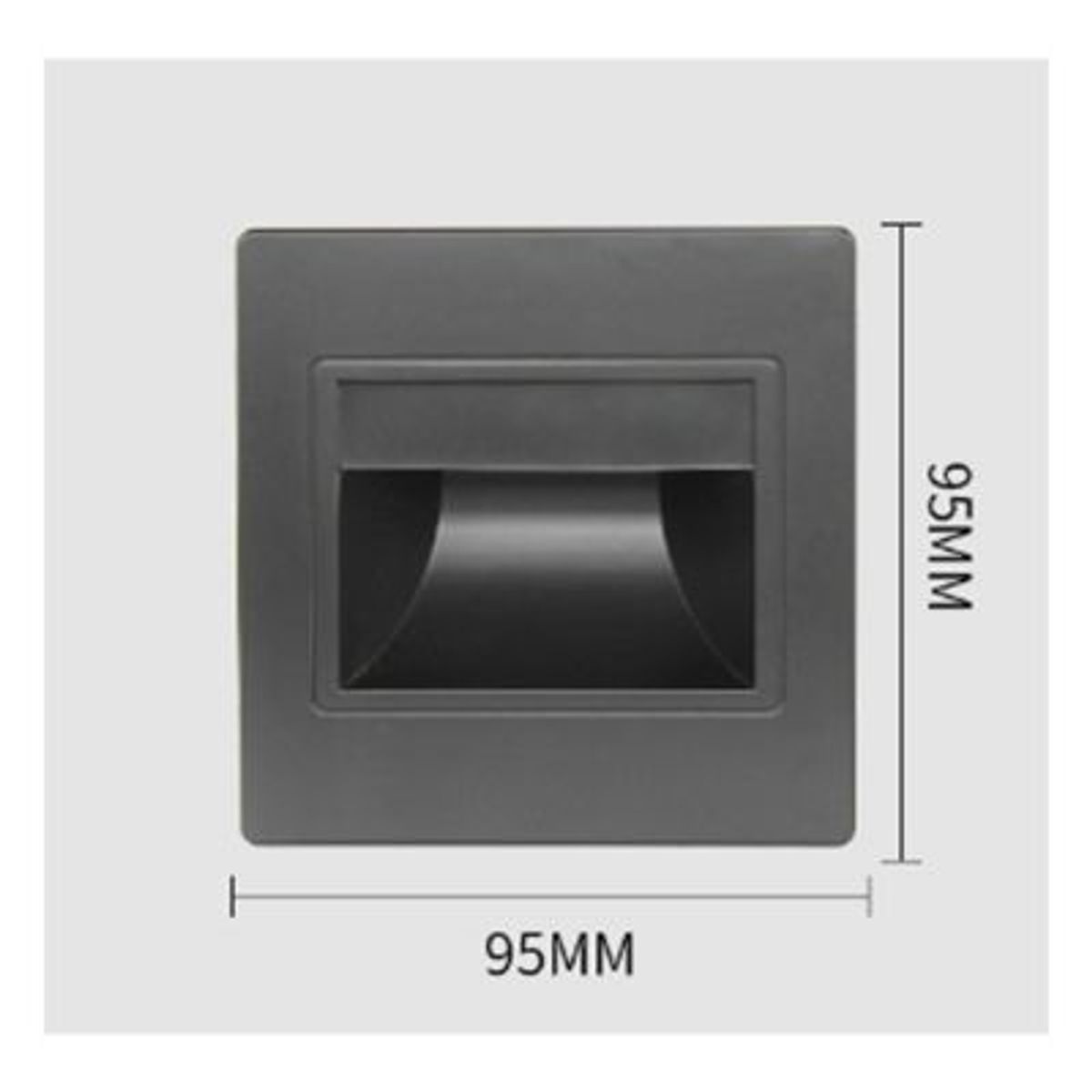 42AROZINA - decoracion e iluminacion Empotrable Escalera Luz Hogar Pared Lámparas