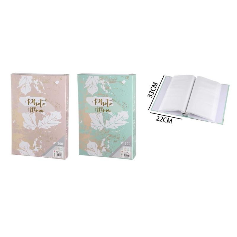 GENERICO - Álbum de fotos XL ( 22 cm x 33 cm ) ROSA