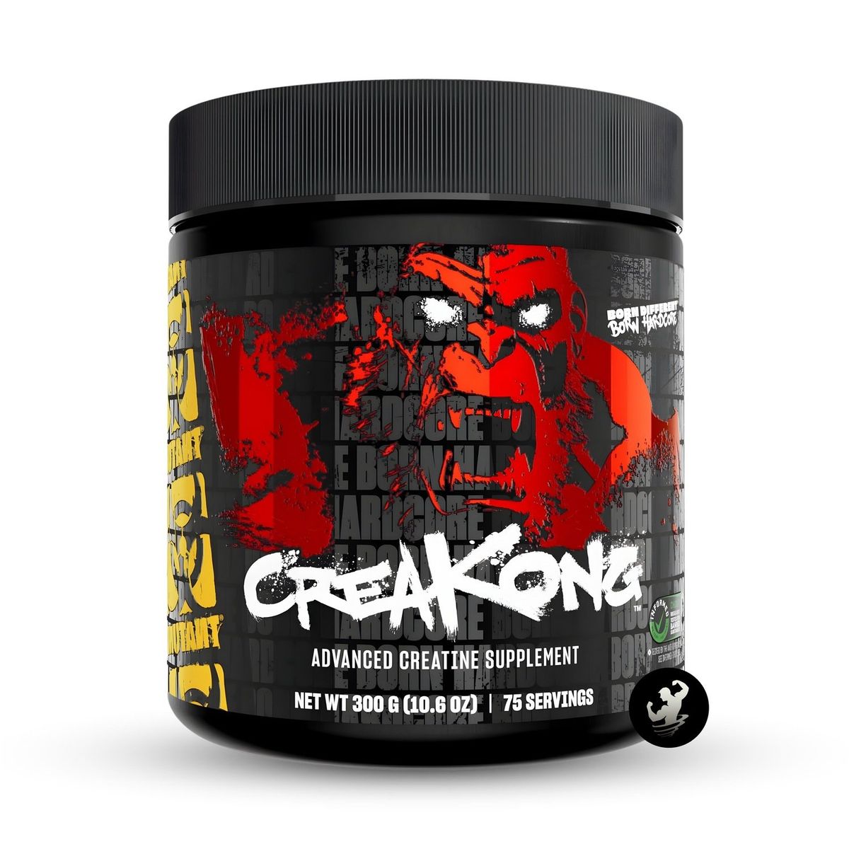 MUTANT - Creatina Monohidratada Mutant Creakong 300 gramos