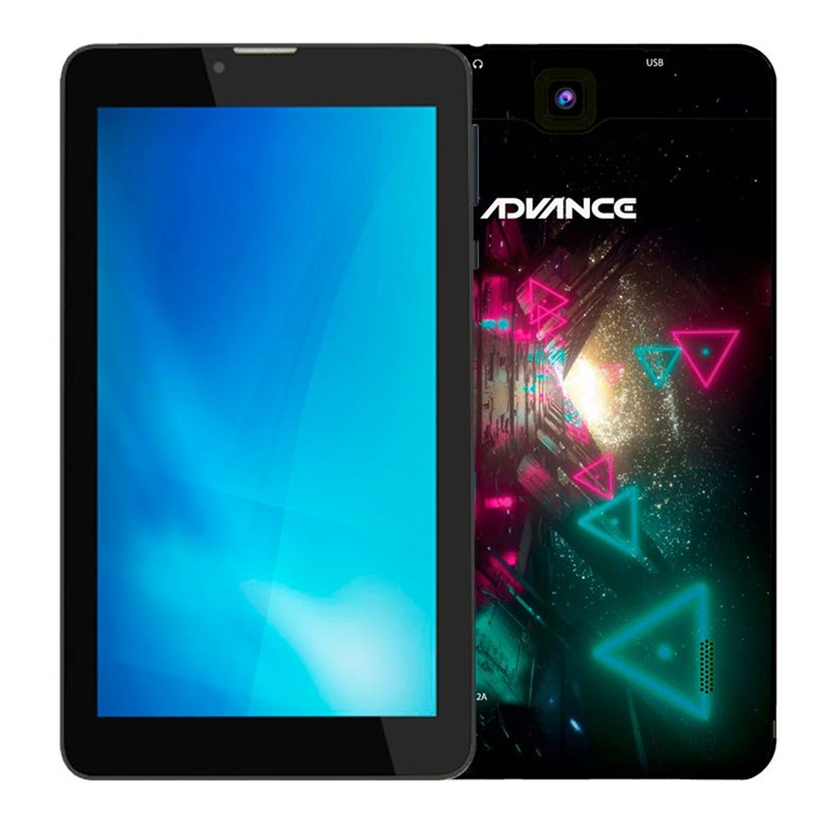 ADVANCE - Tablet Advance Prime PR6171 8 Android 10 Go 3G Dual SIM, 16GB, RAM 1GB