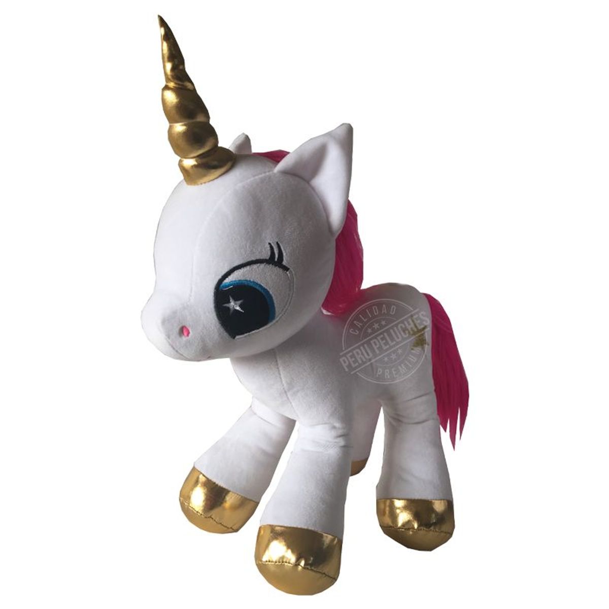 GENERICO - Peru Peluches - Unicornio Blanco