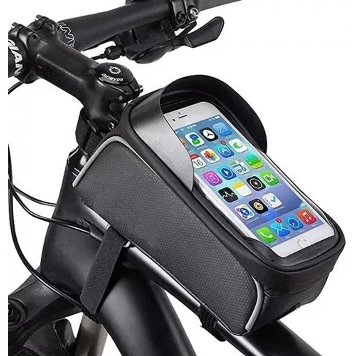 SEISA - Estuche Porta Celular para Teléfono en Bicicleta Impermeable
