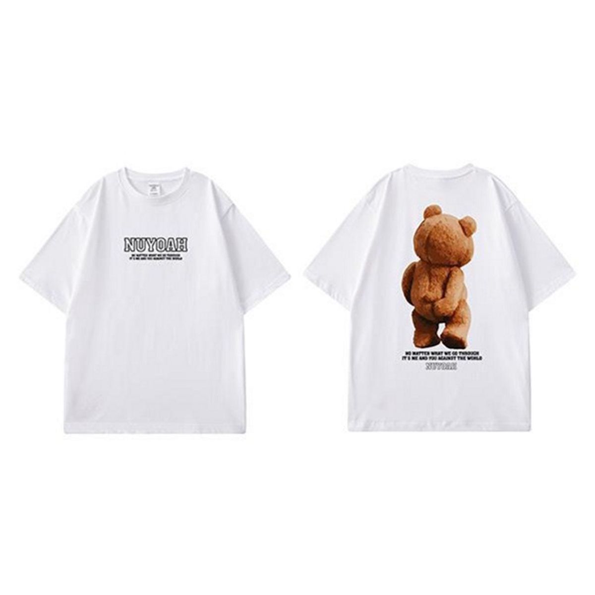 ZIMRAHYG - Camiseta de cuello redondo y manga corta para hombres