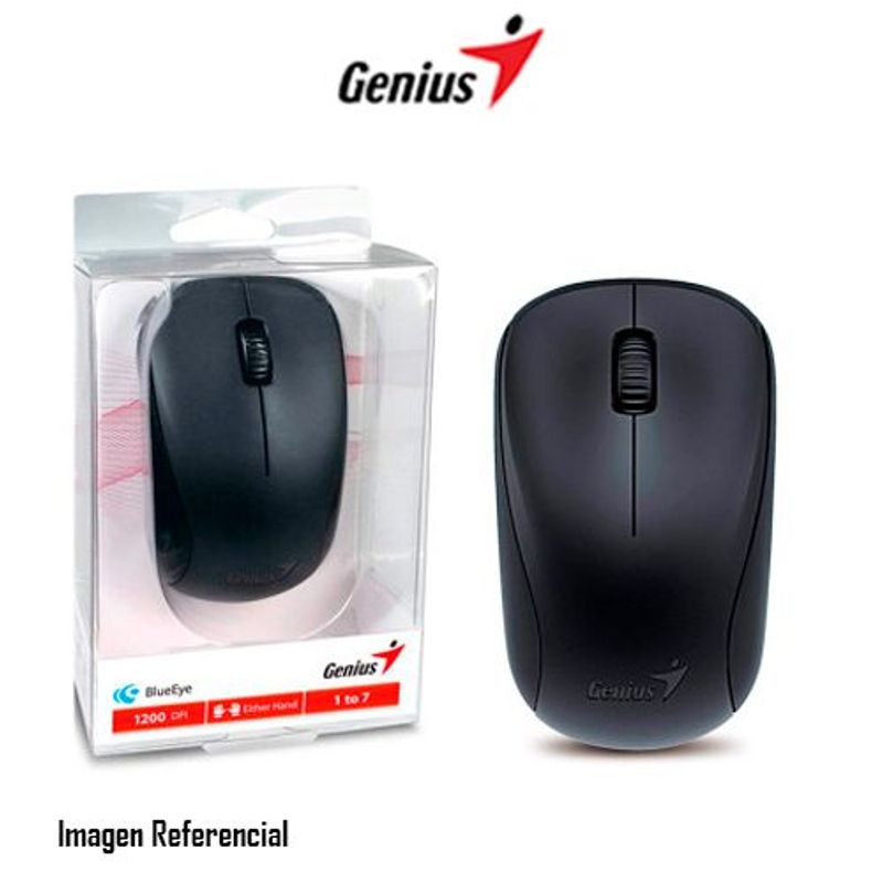 GENIUS - MOUSE INALAMBRIO GENIUS NX-7000 RECEPTOR USB 3BOTONES P/N: 31030027400