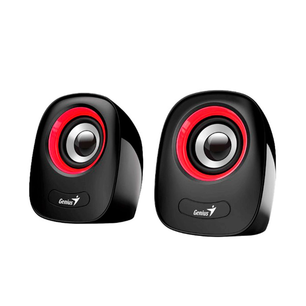 GENIUS - PARLANTE GENIUS SP-Q160 6W 2.0 USB, ROJO P/N: 31730027401