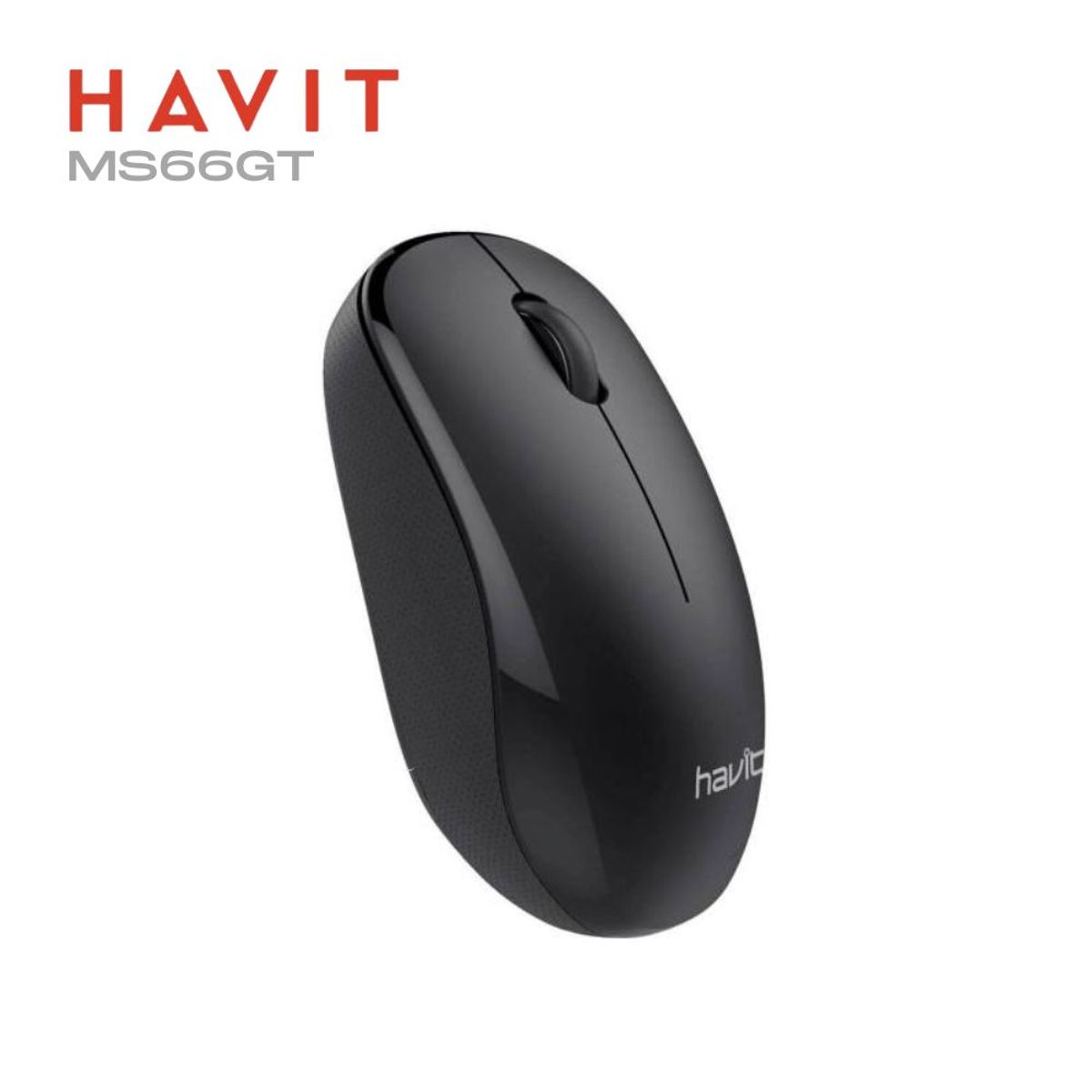 HAVIT - Havit MS66GT Mouse Inalámbrico de 24GHz Ultra Precisión 1200DPI - BK