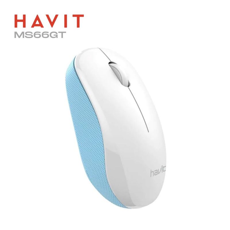 HAVIT - Havit MS66GT Mouse Inalámbrico de 24GHz Ultra Precisión 1200DPI - WHC