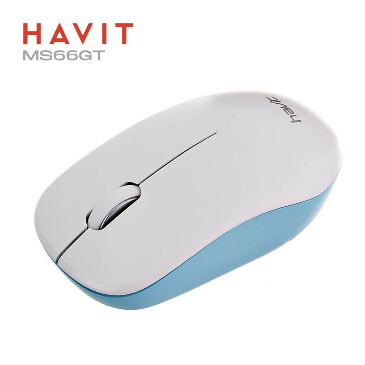 HAVIT - Havit MS66GT Mouse Inalámbrico de 24GHz Ultra Precisión 1200DPI - WHC