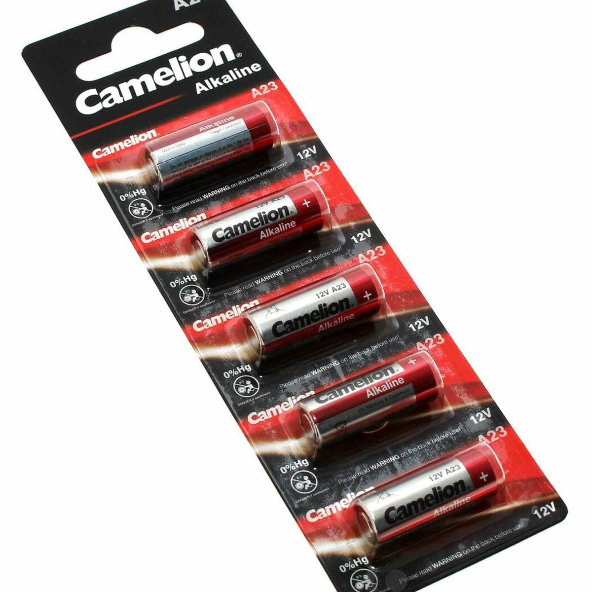 CAMELION - PILAS CAMELION 23A X 5 UNIDADES DE 12 VOLTIOS