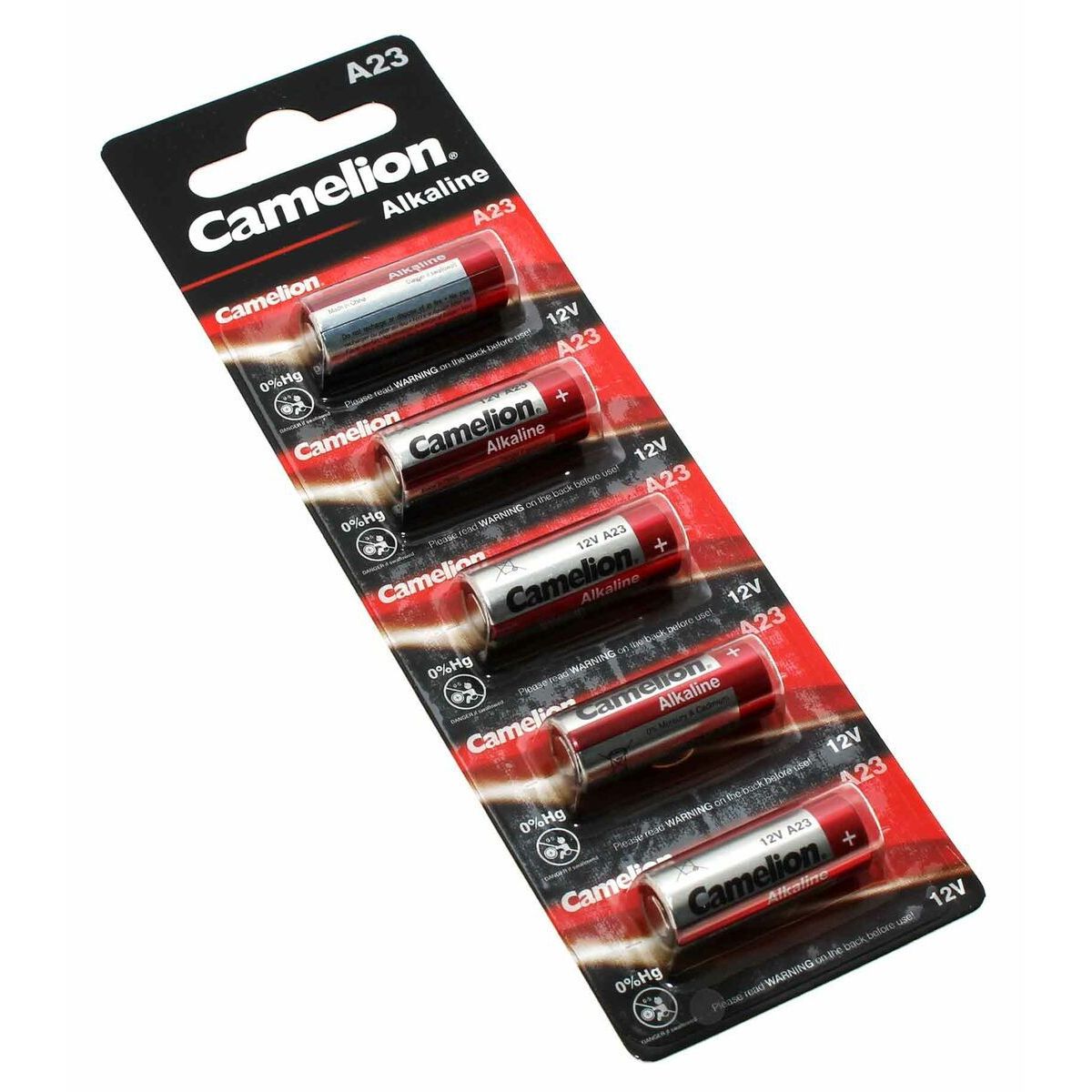 CAMELION - PILAS CAMELION 23A X 5 UNIDADES DE 12 VOLTIOS