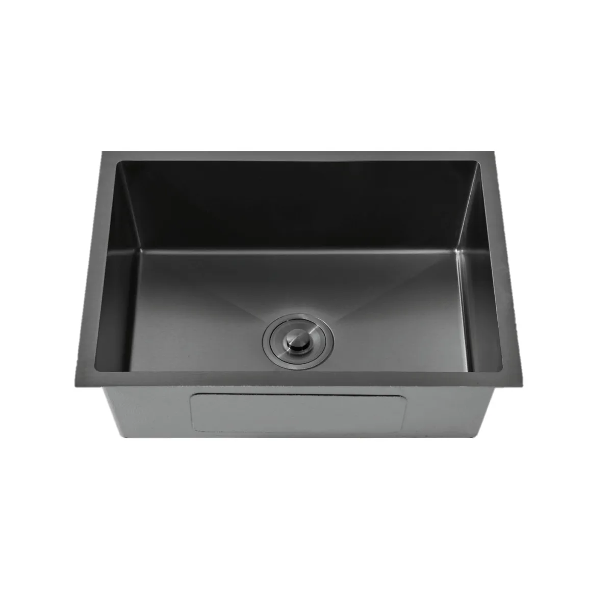 GENERICO - LAVADERO DE ACERO 1 POZA  60 X 46  BLACK  R-INOX