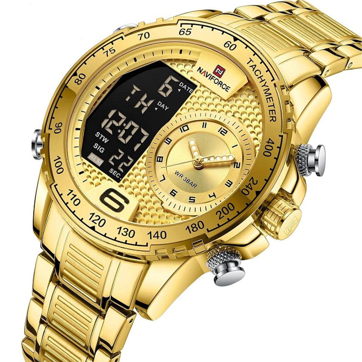 NAVIFORCE - RELOJ NAVIFORCE 9199S GOLD