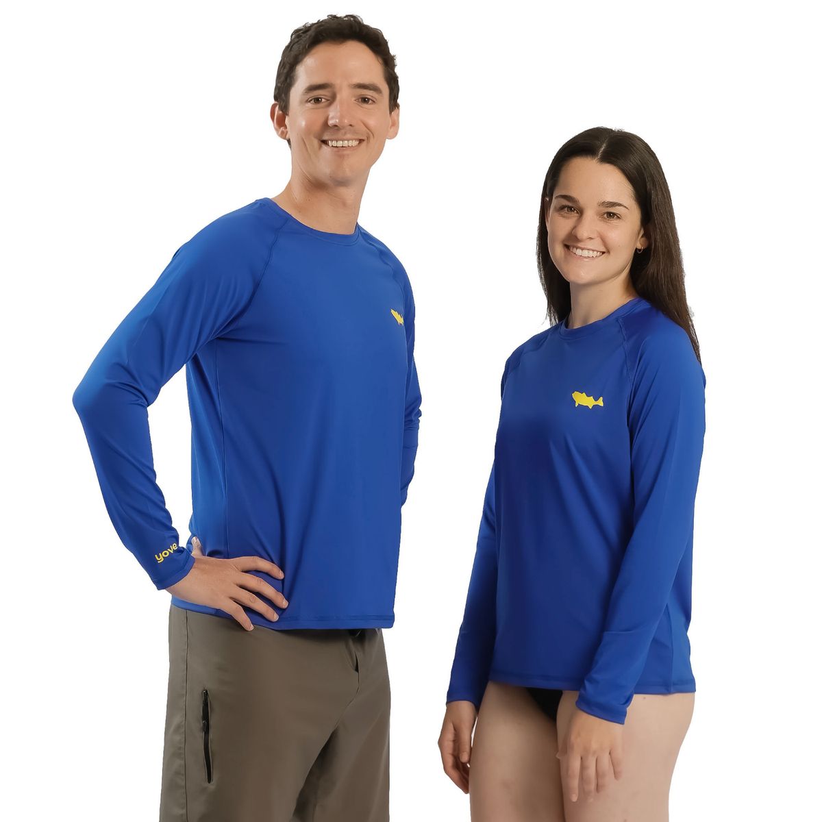 M YOWIE - Camiseta de Licra UV Atlantic