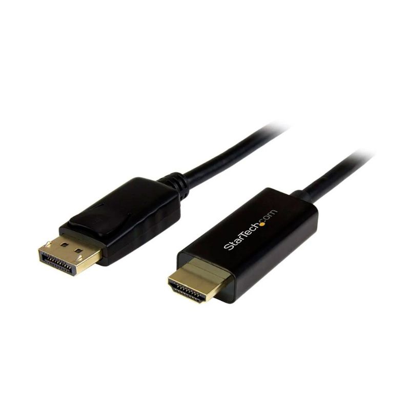 STARTECH - CABLE STARTECH DISPLAYPORT A HDMI 4K 30HZ 5M P/N: DP2HDMM5MB