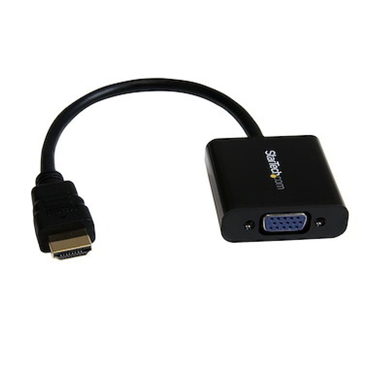 STARTECH - ADAPTADOR STARTECH CONVERSOR DE VIDEO HDMI A VGA P/N: HD2VGAE2