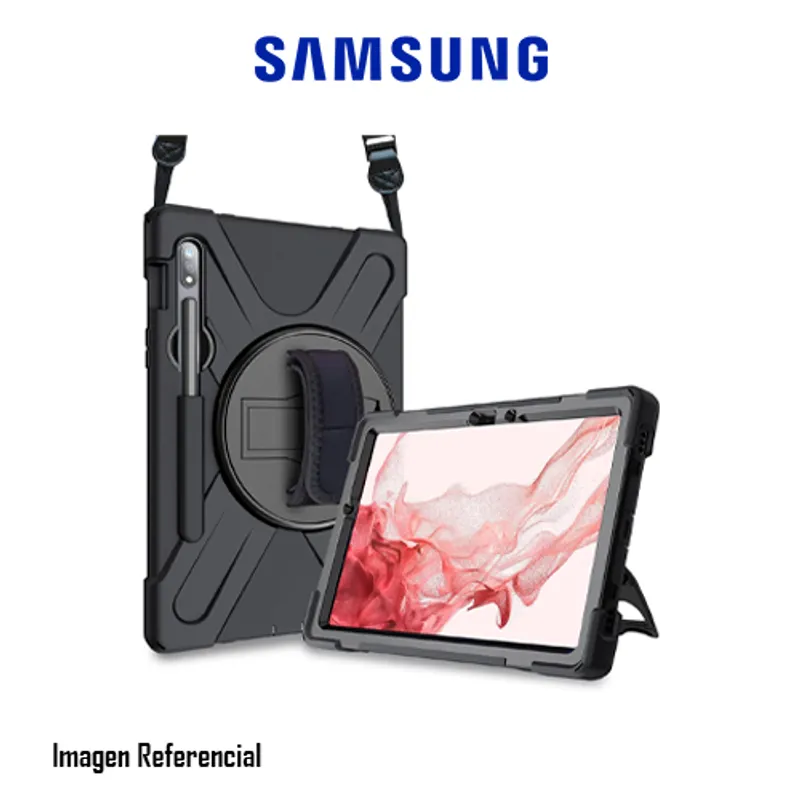 SAMSUNG - FUNDA PARA TABLET SAMSUNG 11" S8 2022/S7 2020 C/SOPORTE BOLIGRAFO
