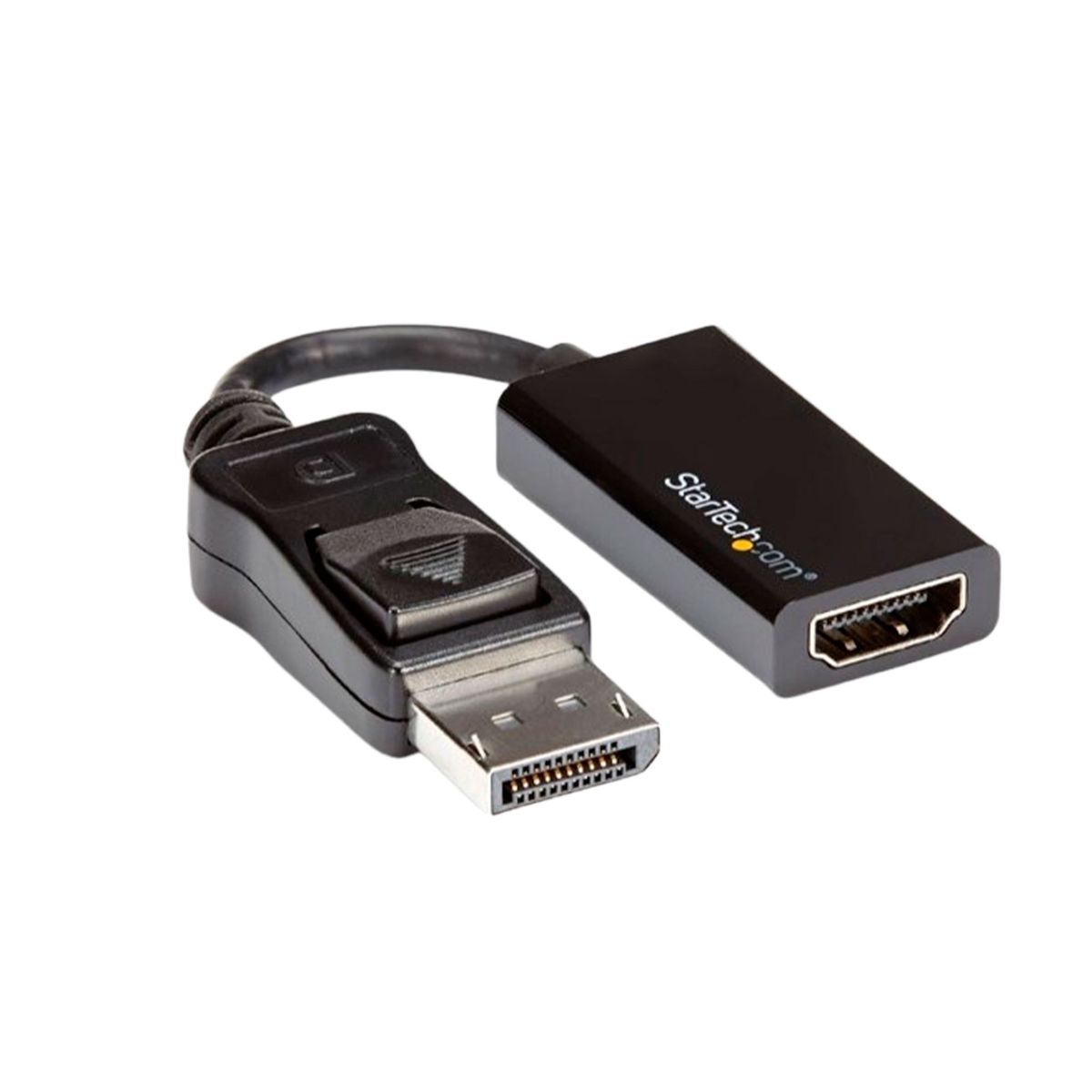 STARTECH - ADAPTADOR DISPLAYPORT A HDMI STARTECH 4K 60HZ P/N: DP2HD4K60S