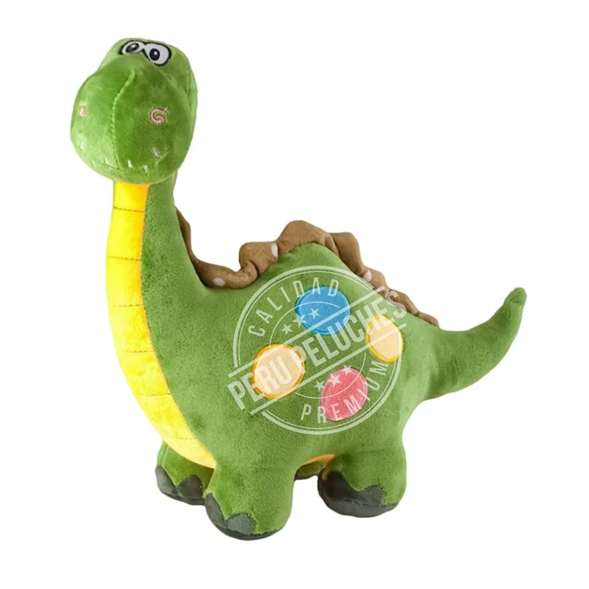 GENERICO - Peru Peluches - Dinosaurio Verde