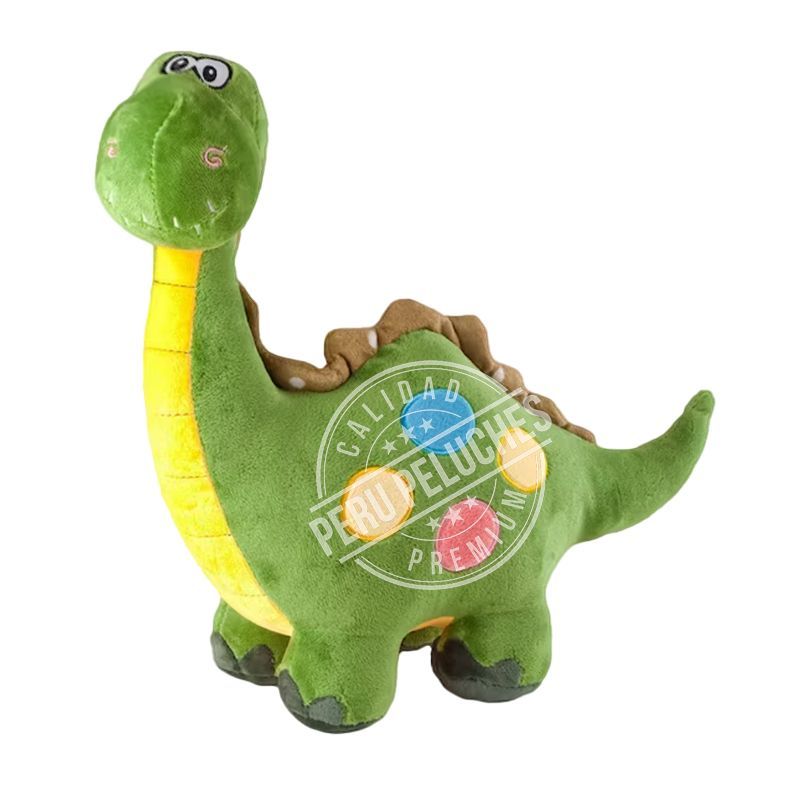 GENERICO - Peru Peluches - Dinosaurio Verde