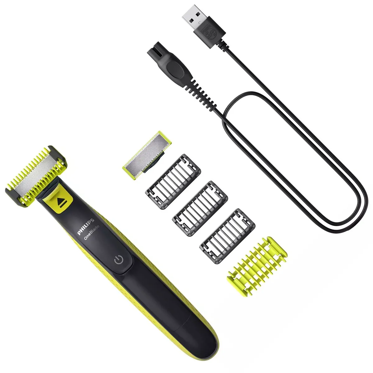 PHILIPS - Afeitadora Philips One Blade Qp2824 Barba Y Cuerpo