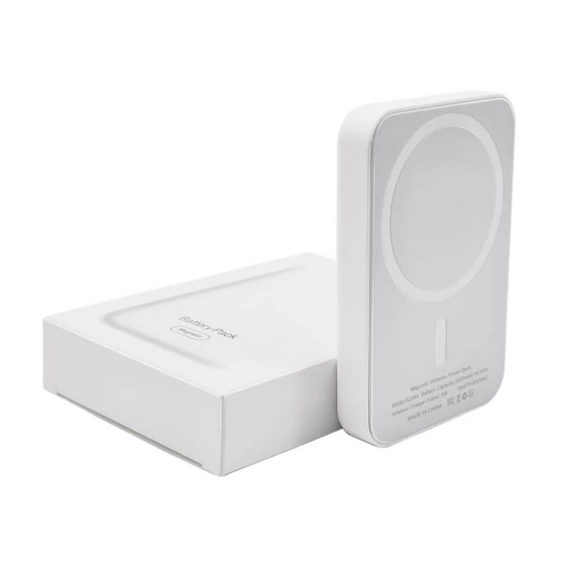 GENERICO - Cargador Magnetico para Iphone Bateria Magsafe NUEVO-CAJA