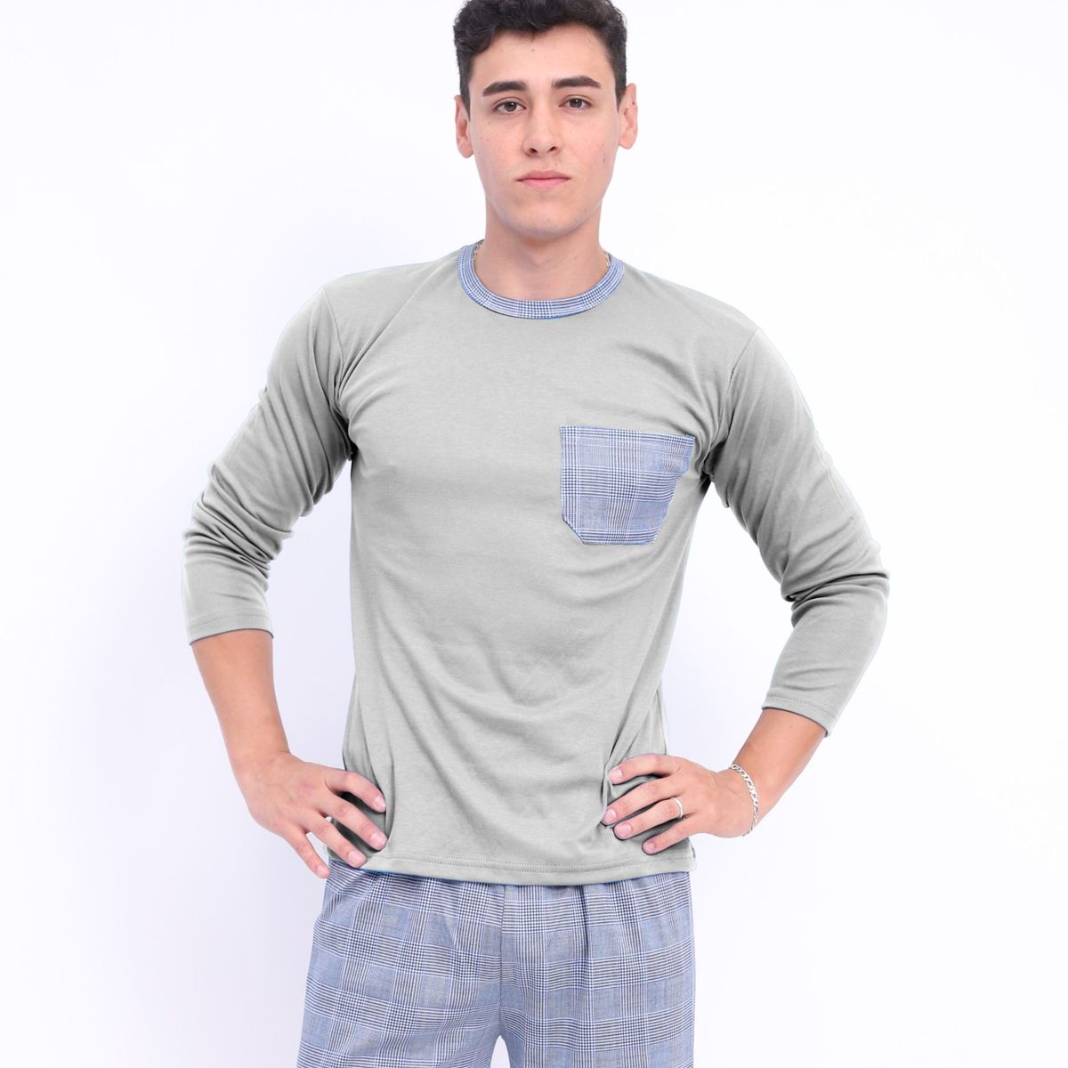 GENERICO - Conjunto Pantalon Polera Pima Kami Sueños