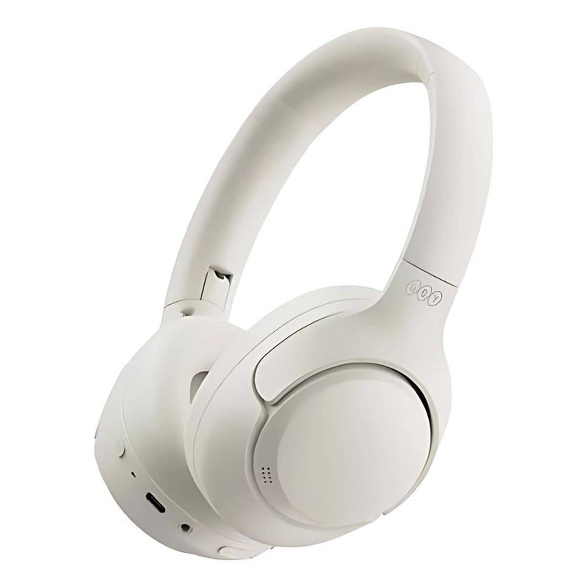 QCY - Audífonos Inalámbricos QCY H3 Bluetooth 5.3 70h ANC Activa Blanco