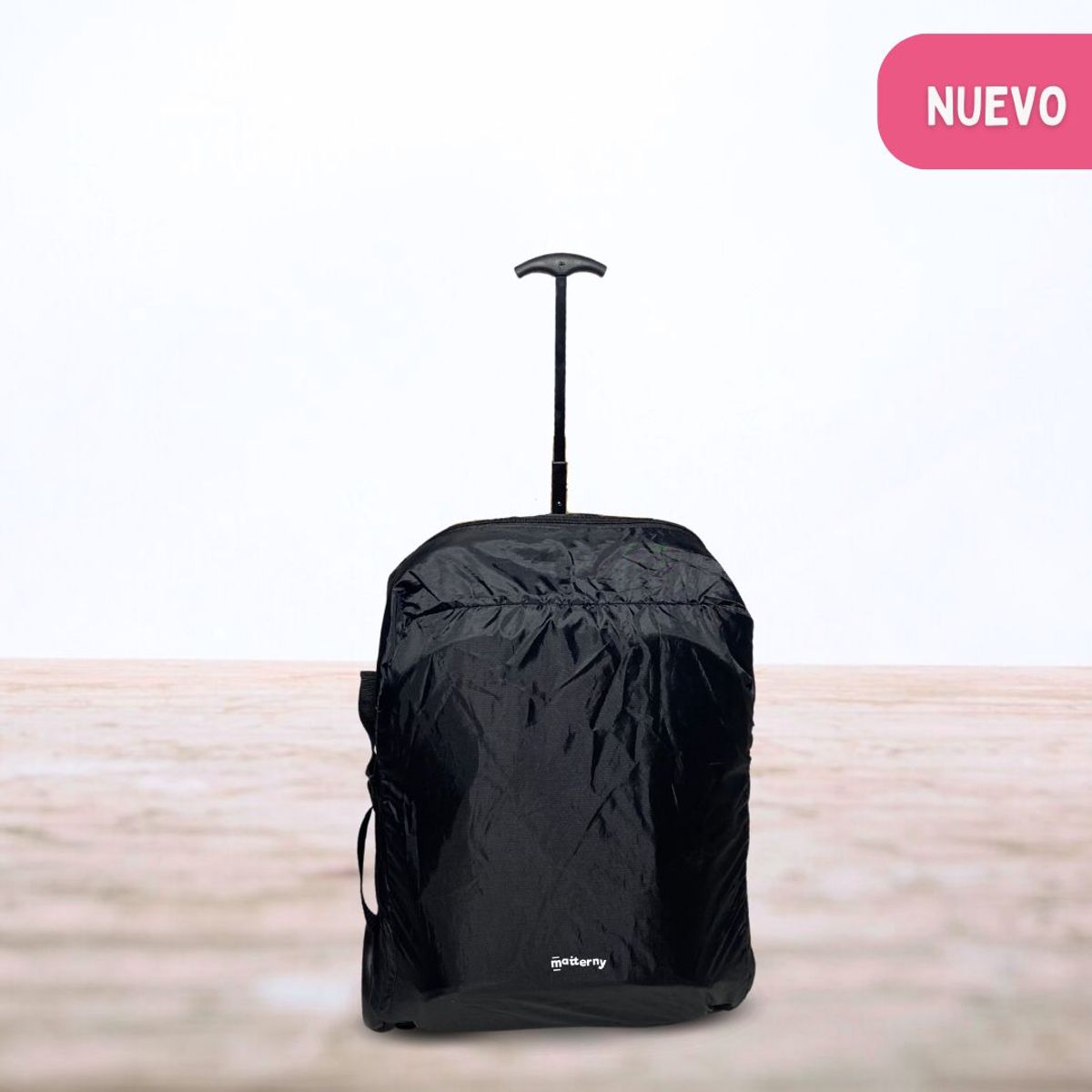 GENERICO - Coche Cuna Maleta «CLICK II» Blue